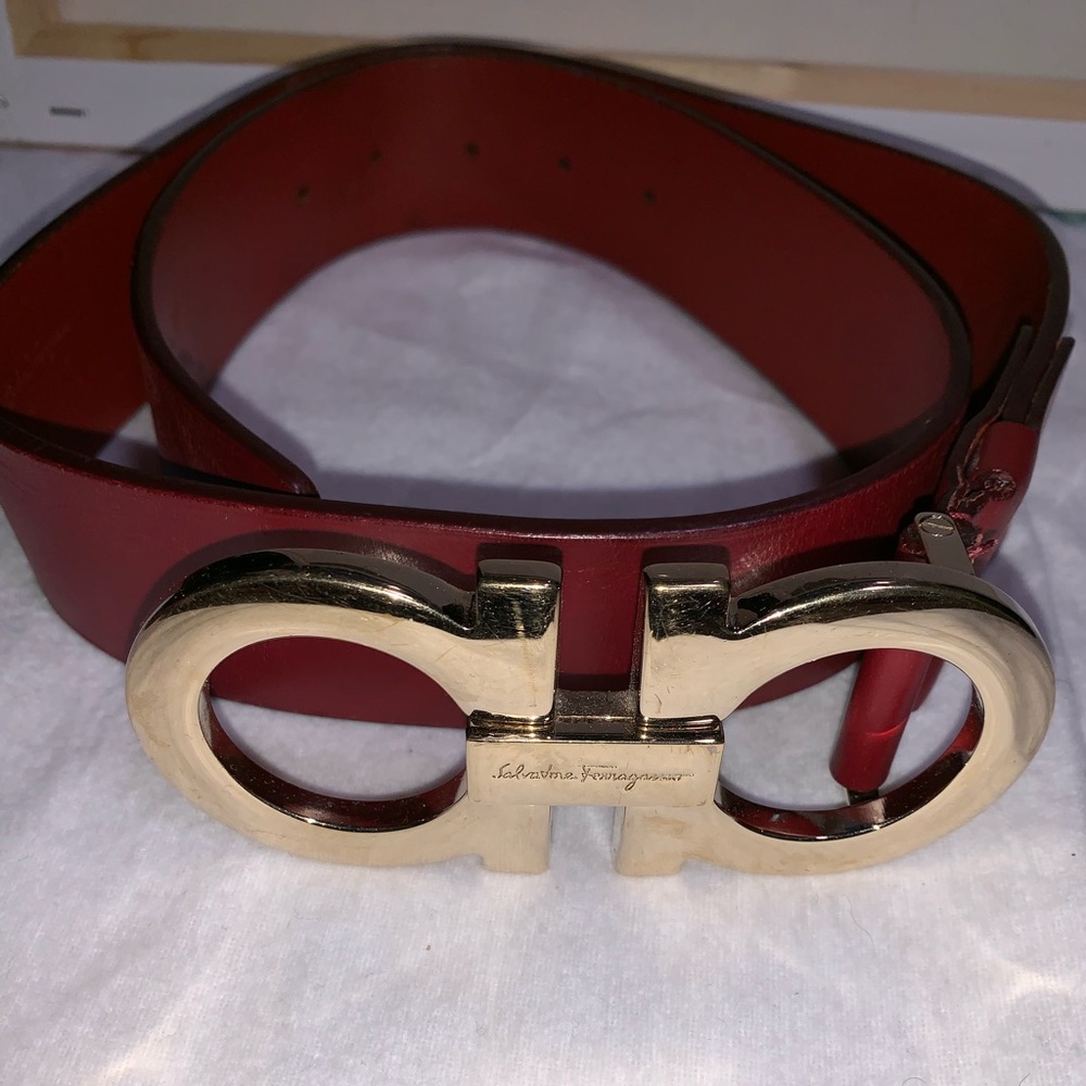 Salvatore Ferragamo belt